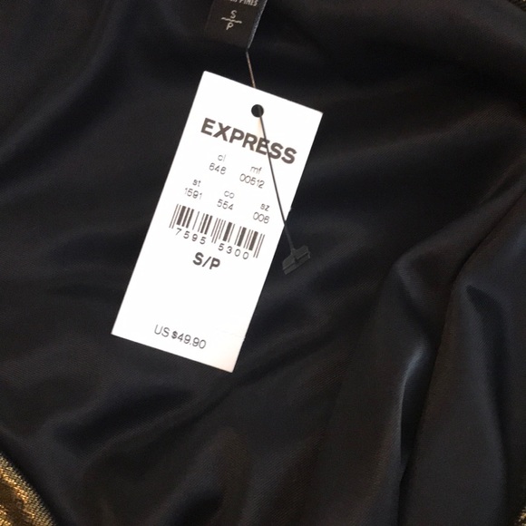 Express Metallic Tank - Picture 3 of 3